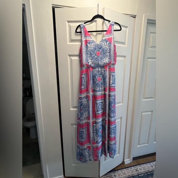 Vibrant Maxi Dress - Picture 1 of 5